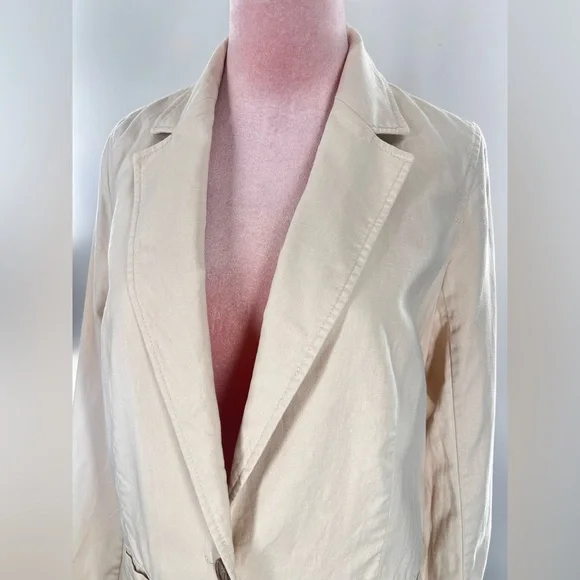 NWT J Crew Factory Deconstructed Blazer - Picture 5 of 11